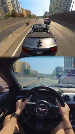 Ford Mustang PoV 👿#shorts