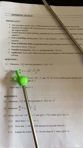 Mastering Calculus: First Principles for Easy Marks