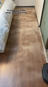 😎It came out clean while I was working! #EurekaRobotVacuum #EurekaJ15 | Eureka