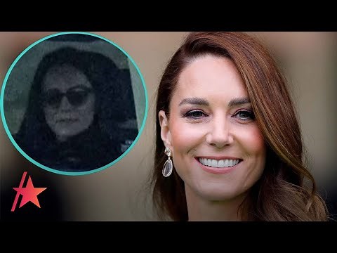 Kate Middleton REAPPEARS After Facelift & Coma Rumors