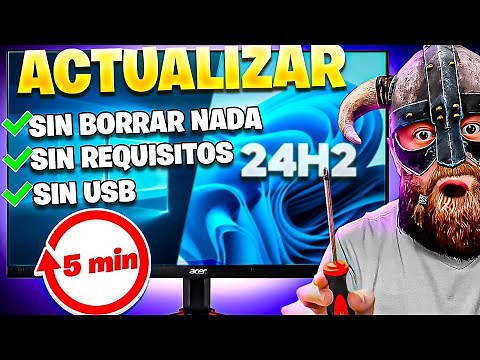 Upgrade to the New Windows 11 24H2 with No Requirements / Quick and Easy Guide