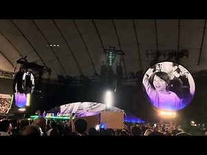Coldplay - The Scientist - MUSIC OF THE SPHERES WORLD TOUR #coldplay #livemusic #liveperformance