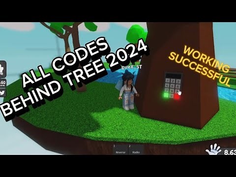 ALL CODES BEHIND THE TREE IN SLAP BATTLES!! (MARCH 2024) ALL WORKING!!!