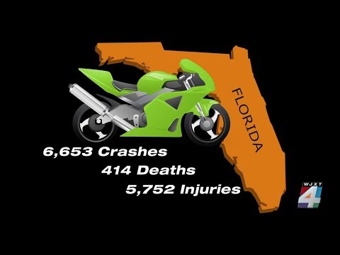 Motorcycle deaths are dropping across Florida. But they’re on the rise in Duval County, data shows
