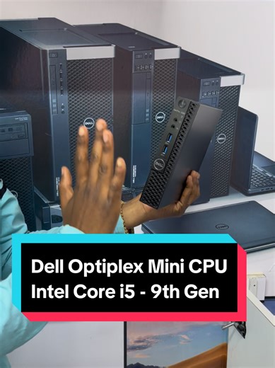 Dell OptiPlex Mini CPU 3060 ~ Intel Core i5 - 9th Gen ~ 8GB Ram | 256GB Ssd @16,000/= Only #kenyantiktok#minicpu#afcon#computer#fyppppppppppppppppppppppp