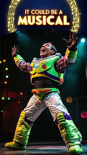 Toy Story The Musical #itcouldbeamusical #broadway #musicaltheatre #toystory #pixar