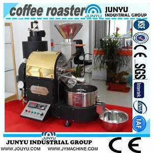 [Hot Item] Factory Industrial Cocoa Bean Eletricity & Gas Roasting Machine Coffee Bean Roaster Equipment