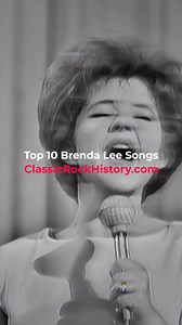 128K views · 6.3K reactions | https://www.classicrockhistory.com/top-10-brenda-lee-songs/ What are yours? | Classic Rock History | Facebook
