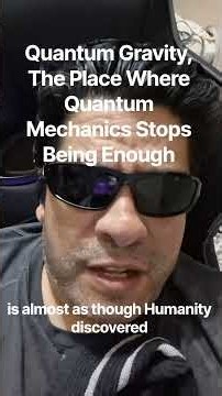 Quantum Gravity, The Place Where Quantum Mechanics Stops Being Enough