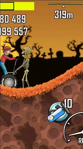 Hill Climb Racing Gameplay 🚗🔥 Crazy Uphill Challenge | HillRunX Gaming