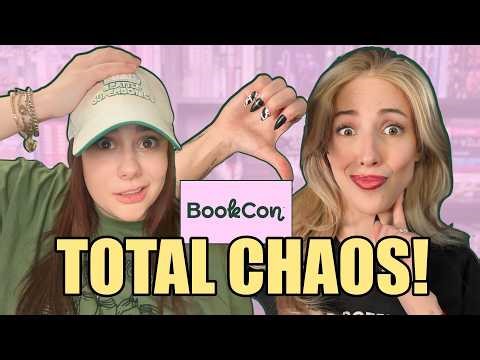 BookCon 2026 Was A HOT MESS: The Good, Bad & Ugly | Authors Groped, Line Chaos & VIP Fails