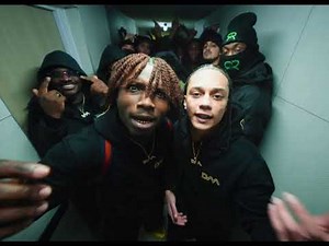 Favé & La Mano 1.9 - No stress (Lyrics Officiel)