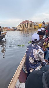 This is Ganvie known as the Floating Village in Benin Republic. The water is not deep and it is walkable. We had a 15 minutes boat ride round the village. Its similar to Makoko in Lagos but more advanced than Mokoko. Africa is beautiful 😍. #reels #reelsinstagram #naijaexplorers #VDM #tiktok #viralreelsシ | Naija Explorers