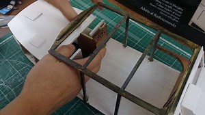 The interiors, made of fine wood, is taking shape, and also the instruments panel is ready. #Amati #AmatiModel #GrandBanks #ShipModel #WoodModel #ScaleModels | Amati Model