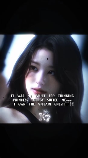 Villain energy~⚔️🖤 》#K7serendipity #trending #kpop #bts #kdrama #fypage #13million #womenempowerment