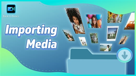 メディアの読み込み