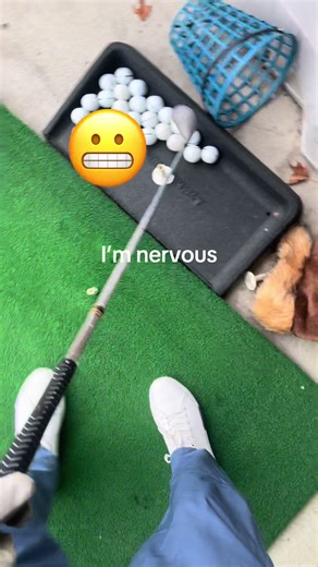 Hitting a Vintage 5 Wood: A Golf Adventure