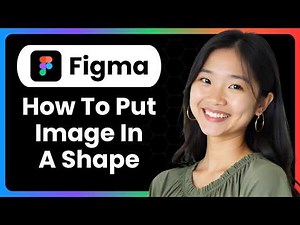 How To Put Image In A Shape In Figma