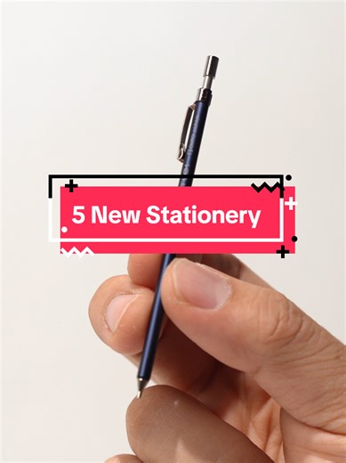 Here are five new stationery releases for 2026, including fresh KITTA sticker designs and a big new lineup of BGM flake stickers. OHTO also dropped two sleek options, the tiny TL01 pen and pencil and the minimalist GS02 ballpoint, plus the Kept Half Split Clip that extends for easy carrying and can double as a sticky note stand.