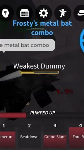 Metal bat combo WARNING: LOUD NOISES