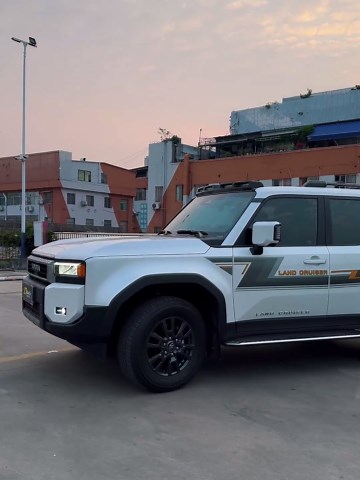 LED Roof Spotlights Spotlight for 2024 2025 2026 Lexus GX550 550h Waterproof Off-Road Driving Light Explorer Lamp Exterior Modification Accessories