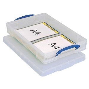 Really Useful 10L Box Clear