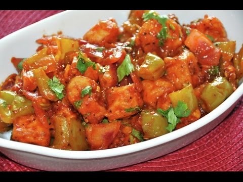 Cheese Chilli Recipe By EASY RECIPES | How to Make Cheese Chilli