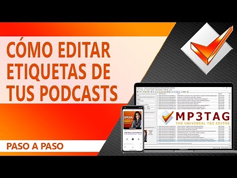 💡 HOW TO USE MP3TAG TO EDIT YOUR PODCASTS' TAGS | HOW TO ADD COVER ART TO A PODCAST | TUTORIAL