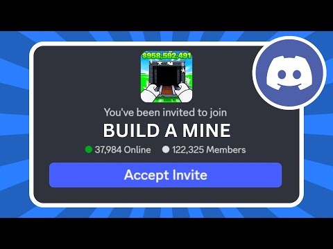 How to Join Build a Mine Discord Server