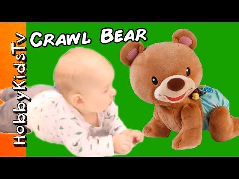 Crawling Bear! Vtech Cool Toy Review HobbyKidsTV