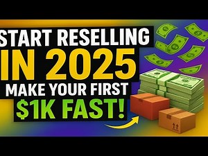 HOW TO START RESELLING IN 2025! ( FULL GUIDE)