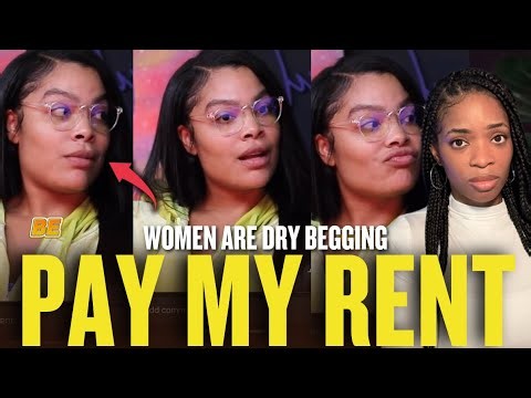 Broke Woman EXPOSED For DRY BEGGING • He Needs To PAY MY RENT