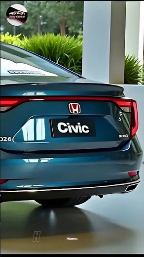 2026 Honda Civic Affordable Sedan |#shorts #hondacivic #honda