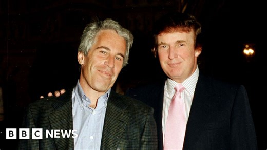 White House denies Trump's alleged birthday message to Epstein is authentic