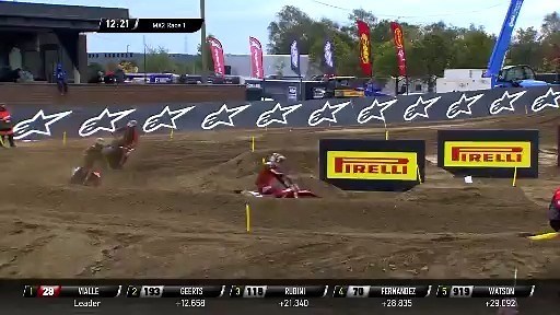 Watch this epic battle for the 4th place between the two Yamaha riders Ben Watson and Ruben Fernandez during the first MX2 race here at Lommel track!🏆 #MXGPLimburg #MXGP #motocross | MXGP