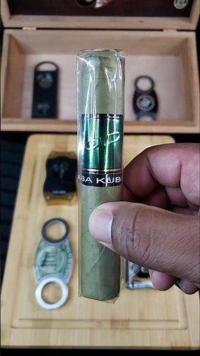 A classic hit the ACID "Kuba Kuba Candela" Cigar by Drew Estate