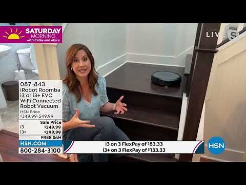 iRobot Roomba i3 EVO WiFi Connected Robot Vacuum