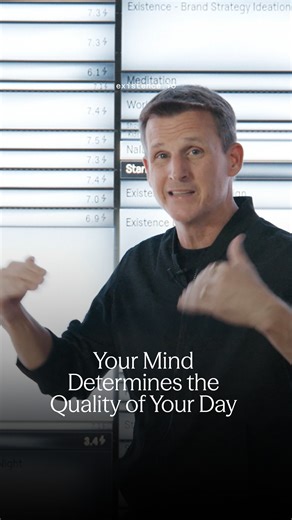 Rob Dyrdek on Instagram: "How you feel will always matter the most. I rate my time from zero to ten. Anything below a five is a negative state for me. One bad moment can collapse my mind. The system in @existence_io helps me track those moments and then I start understanding what’s actually driving the experience of my time."
