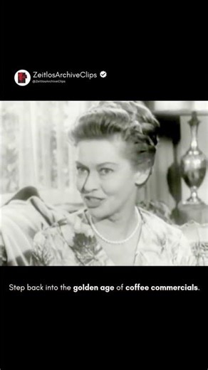 Folgers Coffee Commercial | Vintage Morning Ad | Entertainment