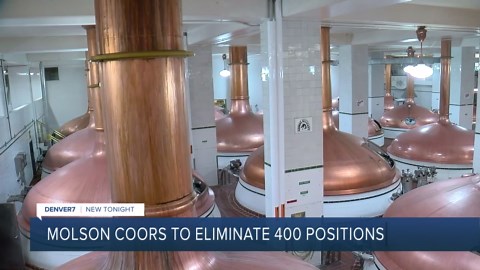 Molson Coors to eliminate 400 positions by end of 2025