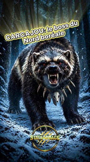 Le carcajou arrive demain… et il n’a peur de rien
