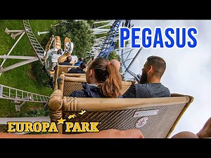 2019 Pegasus Roller Coaster On Ride Ultra HD 4K POV Europa Park Germany