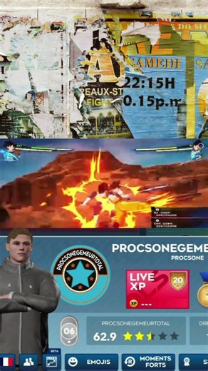 dragon Ball starting-blocks zero