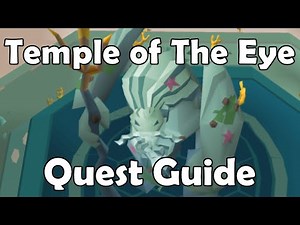 Temple of The Eye Quest Quick Guide - (Guardians of The Rift Quest)