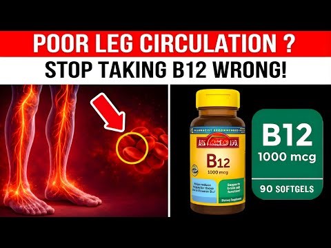 SENIORS: You’re Taking Vitamin B12 the Wrong Way — It Causes Neuropathy !