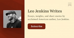 The Spoken Word Podcast, with Leo Jenkins | Substack