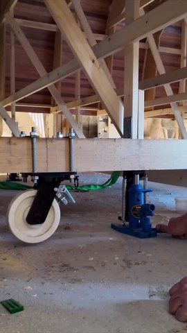 RAN Sailing on Instagram: "What an exciting week! The big day came and we started moving the hull out of the barn 😍 Check out our latest episode on YouTube to see how it went ⛵️"