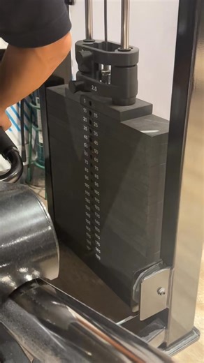 No plan to max out the weights in this machine as it is 5 weeks away from competition but we will not get the training benefit we are looking for if we dont. ———- A regular leg press with 195kg plates has heavier tension vs a 195-kg leg press with selectorized plates. If you want more challenge, then use the former. #coachbenxboosterc #coaching #exercise #gym | Benedict Abad