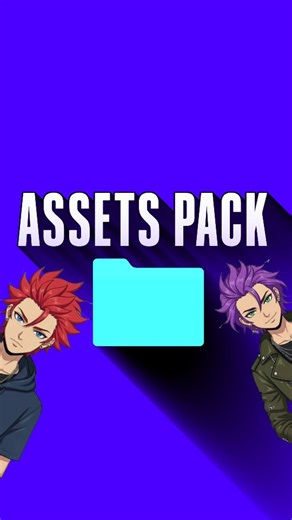 SZ on Instagram: "Comment " Assets " For the link 🔗 . . . ( Assets pack, png, gfx pack, video editing pack free) . . . #assets #ai #Ai #AI"