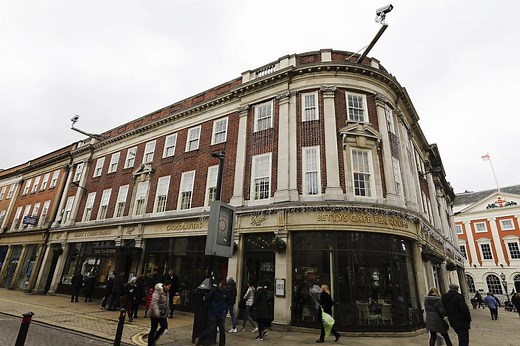 Bettys Café Tea Rooms in York, England